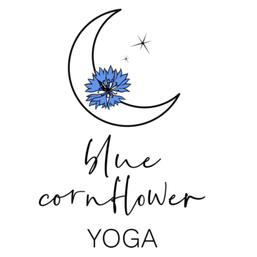 Blue-Cornflower-Yoga-Logo