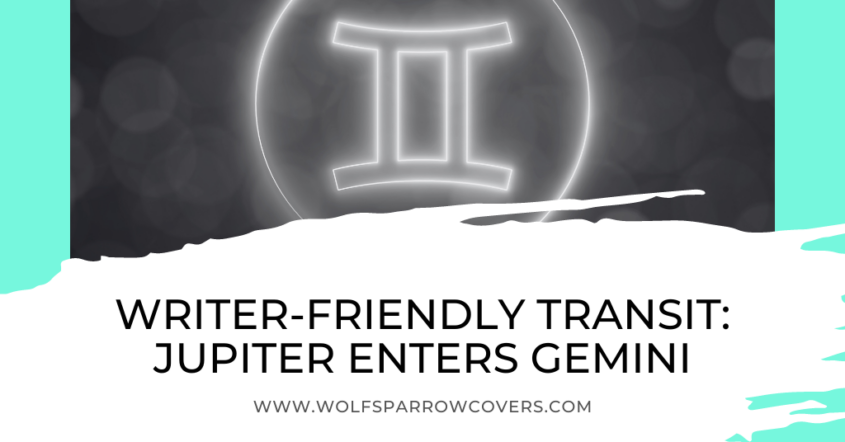 Explore how Jupiter's transit in Gemini enhances intellectual growth, communication skills, social connections, and how it can be harnessed by authors.